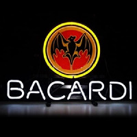 Bacardi Neonskylt