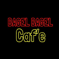 Bagel Bagel Cafe Neonskylt