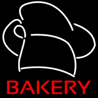 Bakery Hat Neonskylt