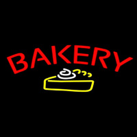 Bakery Logo Neonskylt