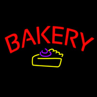 Bakery Logo Neonskylt