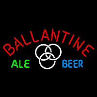 Ballantine Ale White Beer Neonskylt