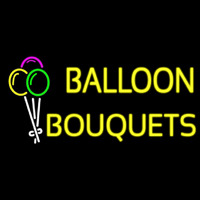 Balloon Bouquets Neonskylt