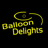 Balloon Delight Neonskylt