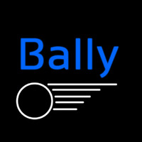 Bally Neonskylt