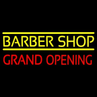 Barber Shop Grand Opening Neonskylt