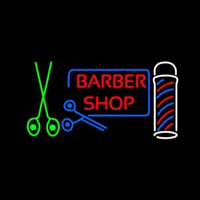 Barber Shop Hair Salon Neonskylt