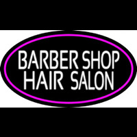 Barber Shop Hair Salon Neonskylt
