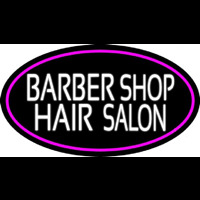 Barber Shop Hair Salon Neonskylt