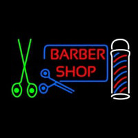 Barber Shop Hair Salon Neonskylt