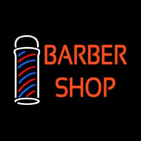 Barber Shop Neonskylt
