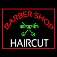 Barbershop Haircut Neonskylt