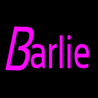 Barlie Neonskylt