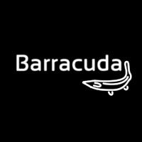 Barracuda Neonskylt