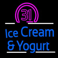 Baskin Robins 31 Flavors Authentic Neonskylt