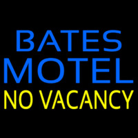 Bates Motel No Vacancy Neonskylt
