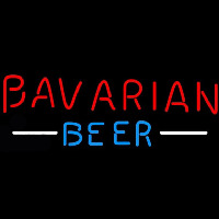 Bavarian Red Beer Sign Neonskylt