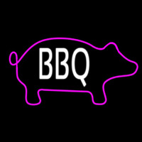 Bbq Logo Neonskylt