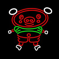 Bbq Logo Neonskylt