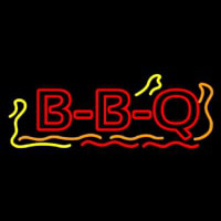 Bbq Neonskylt