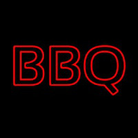 Bbq Red Neonskylt