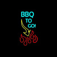 Bbq To Go Neonskylt