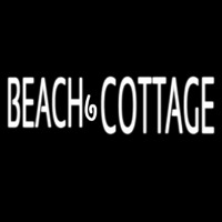 Beach Cottage Neonskylt