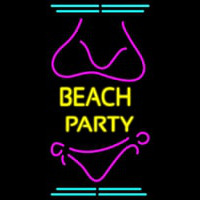 Beach Party 2 Neonskylt
