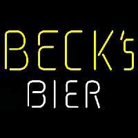 Becks Bier Beer Neonskylt