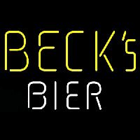 Becks Bier Beer Neonskylt