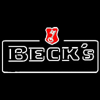 Becks Germany Beer Sign Neonskylt