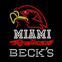 Becks Miami Neonskylt
