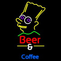 Beer And Coffee Neonskylt