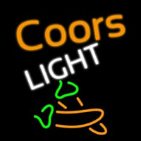 Beer Coors Light Chilies Neonskylt