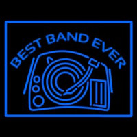 Best Band Ever Neonskylt