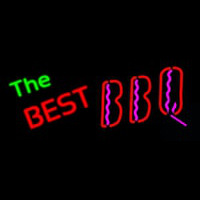 Best Bbq Neonskylt