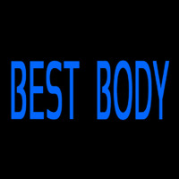 Best Body Neonskylt