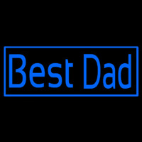 Best Dad Neonskylt