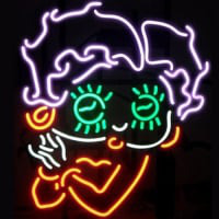 Betty Boop Neonskylt