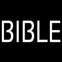 Bible Neonskylt