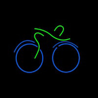 Bicycle Freestanding Neonskylt