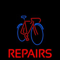 Bicycle Repairs Neonskylt