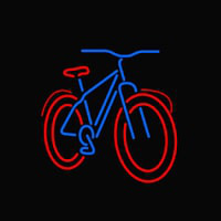Bicycle Shop Neonskylt