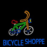 Bicycle Shoppe Neonskylt