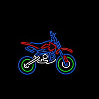 Bike Logo Neonskylt