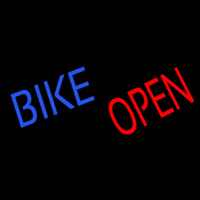Bike Open Neonskylt