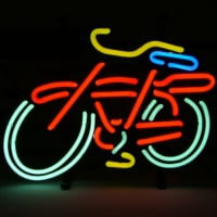 Bike Pub Öl Bar Neonskylt Julklapp Snabb Leverans