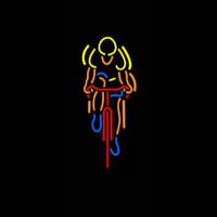 Biker Neonskylt