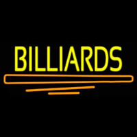 Billiards 1 Neonskylt