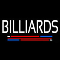 Billiards 2 Neonskylt